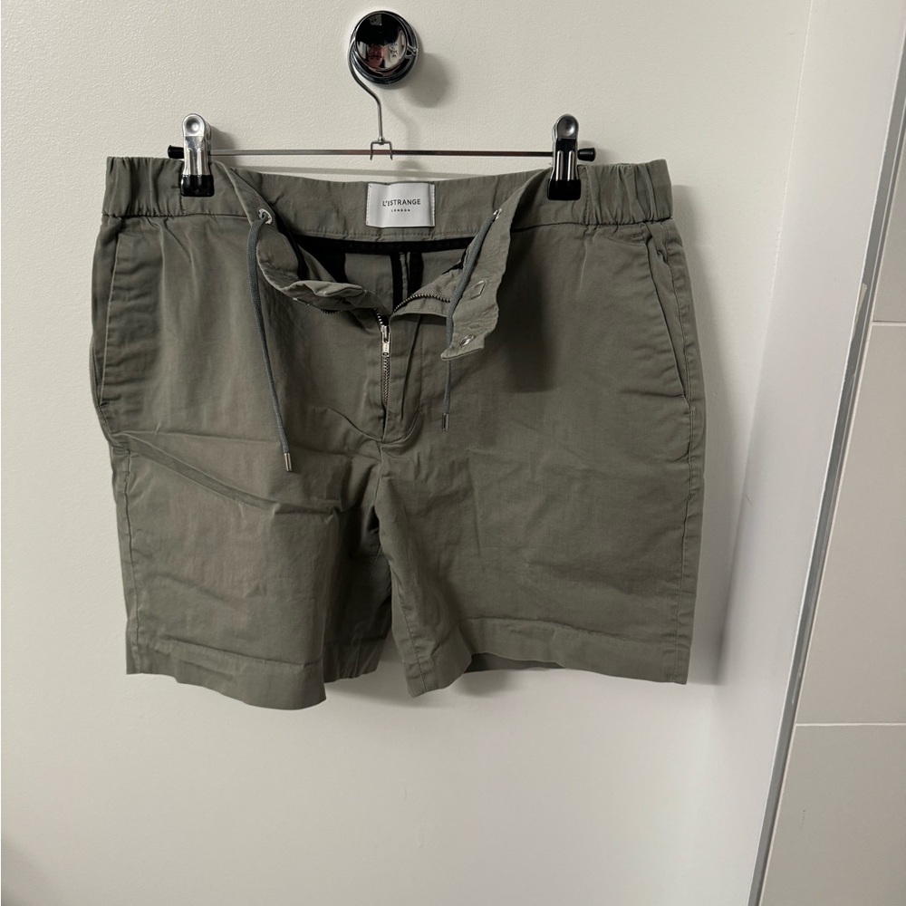 Lestrange London 7 Inch Shorts Olive
